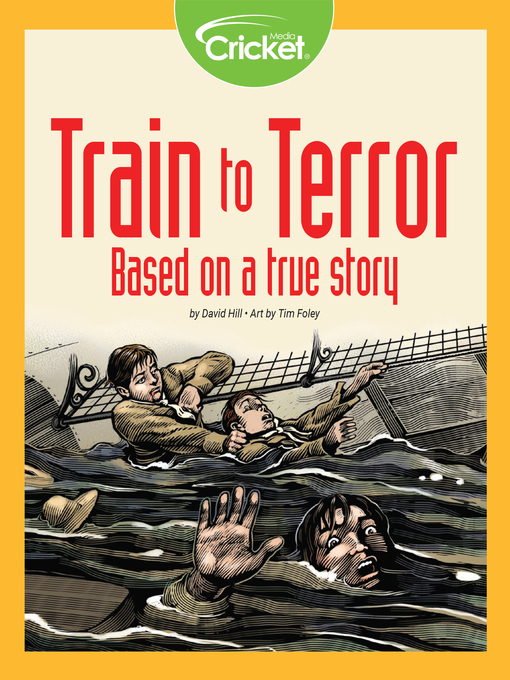 Title details for Train to Terror by David Hill - Wait list